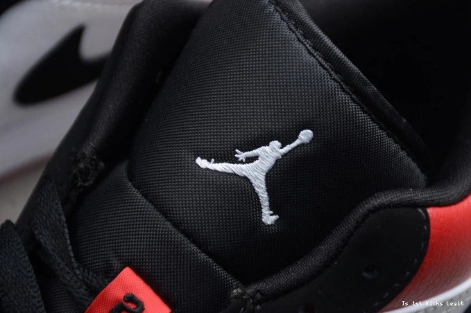 Low Toe 1 Black Air 553558-116 Jordan 0821